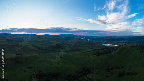 Aerial Panorama drone shot ...