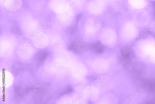 Bokeh circle with blue sparkles background. purple glitter backdrop. texture. New year luxury snow. Copyspace. Shimmer confetti wallpaper. Dreamy shiny design detail © elenavolf