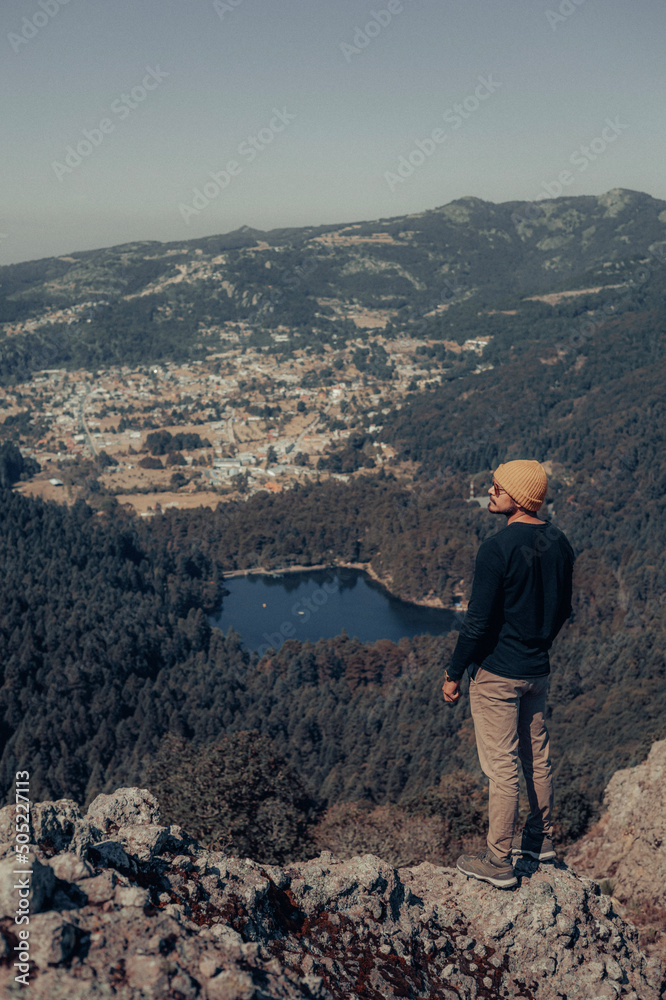 Fototapeta premium Hikeboy