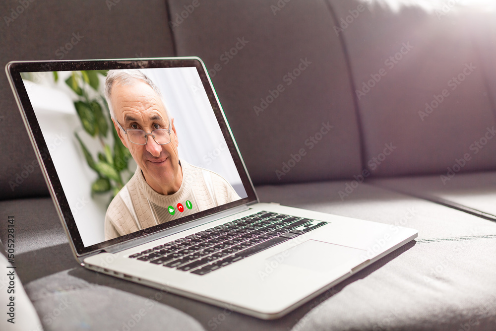video call from home, screen, Webcam, communicate online