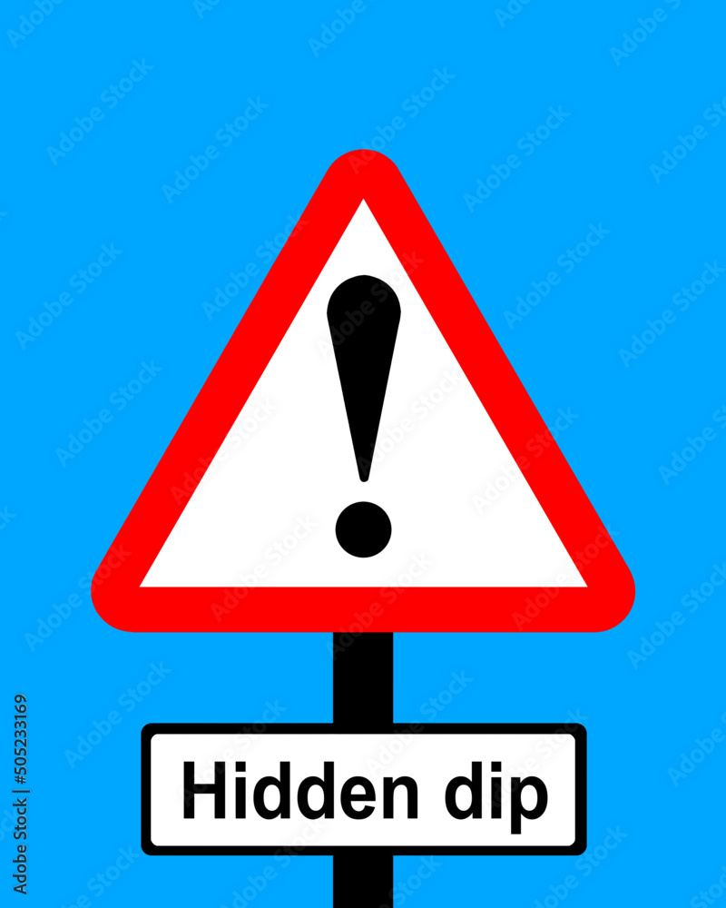 Warning triangle Other danger plate indicates nature of danger sign Warning triangle Other danger plate indicates nature of danger sign