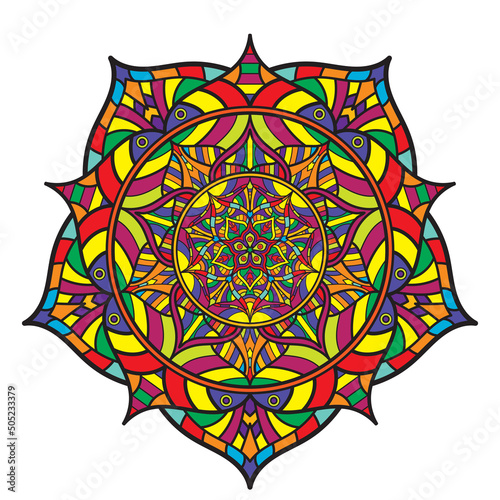 Mandalas for book. Decorati...