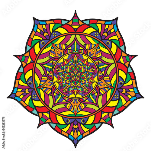 Mandalas for book. Decorati...