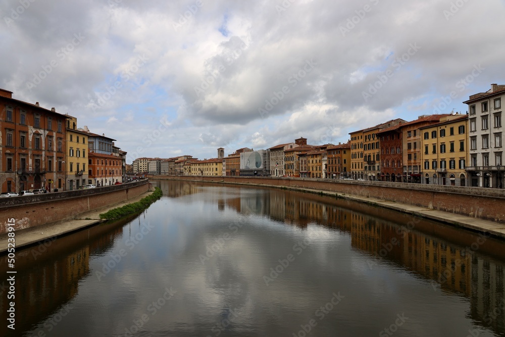 Pisa river