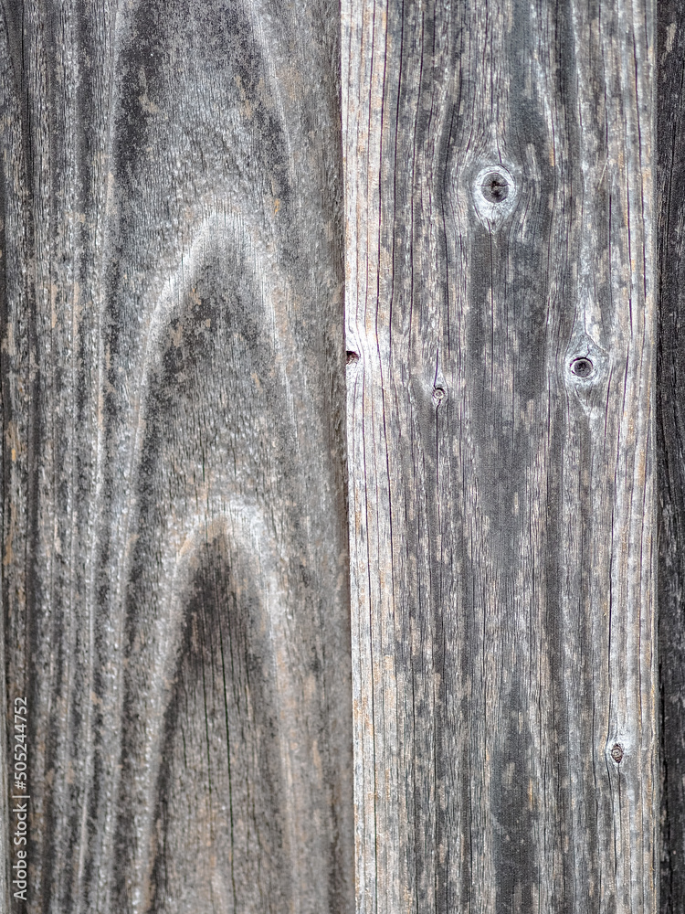 Naklejka premium Holztextur einer alten Bretterwand