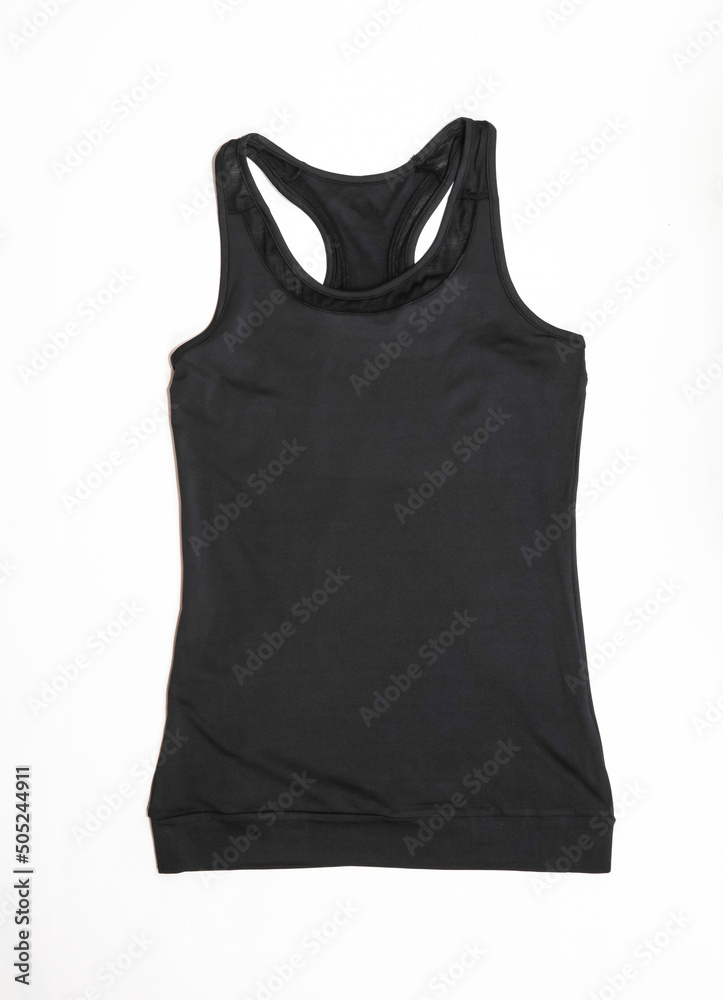 sport women's garment on white background sport women's garment on white background