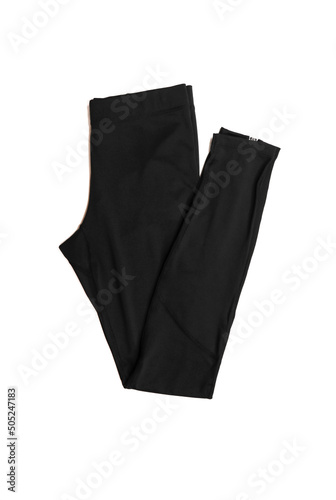 women's pants on white background 
