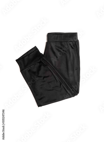 women's pants on white background 