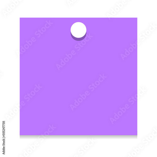 paper sticky note