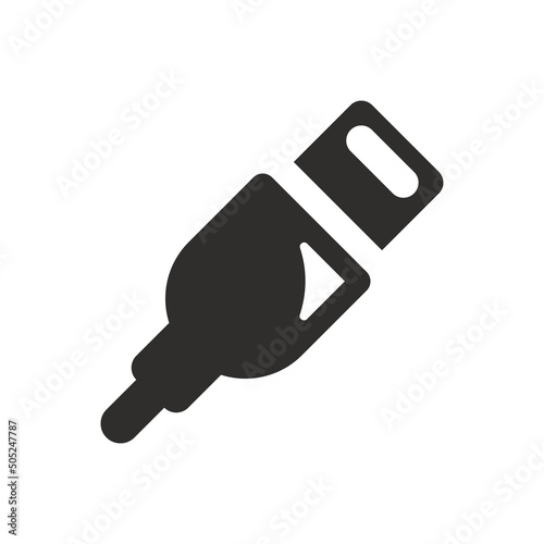 Energy input cable icon