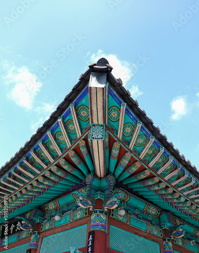 한국의 건축물, 건축물에 새겨진 무늬, 한국을 대표하는 무늬