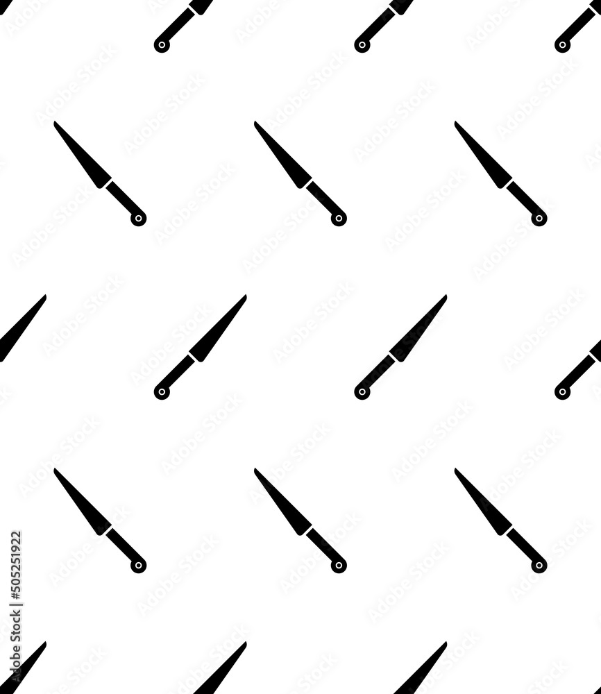 Knife Icon Seamless Pattern M_2205002 Knife Icon Seamless Pattern M_2205002