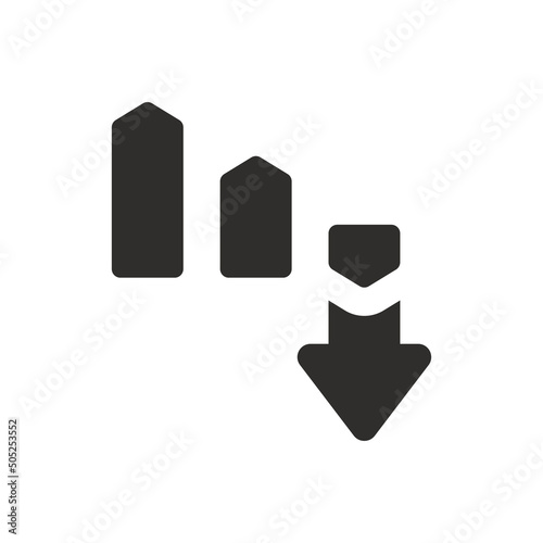 Down expences icon