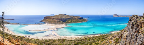 Balos Beach, Kissamos, Insel, Kreta, Griechenland  © Sina Ettmer