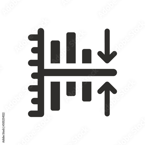 Progress chart icon