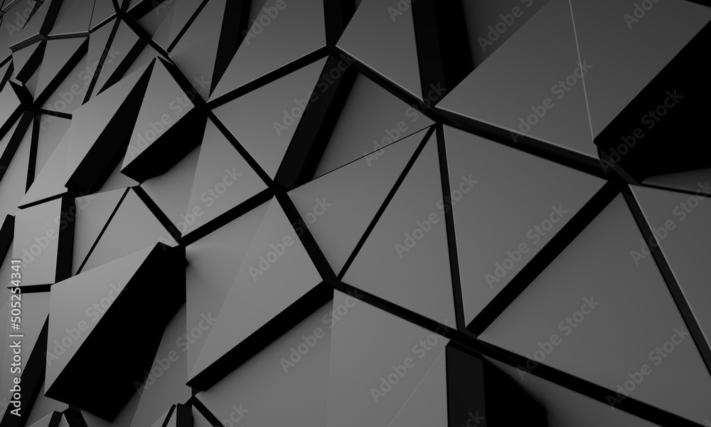 Dark Chaotic Poligon Surface Background Dark Chaotic Poligon Surface Background