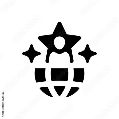 Internet fame icon