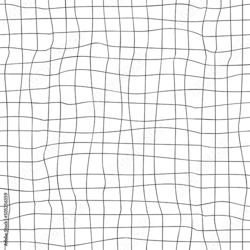 Seamless checkered pattern in black and white.