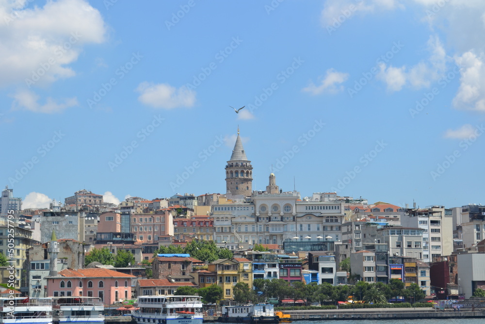 Galata tower Stock Photo | Adobe Stock