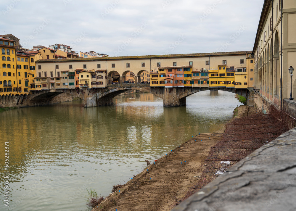 Fototapeta premium Ponte Vecchio in Florence