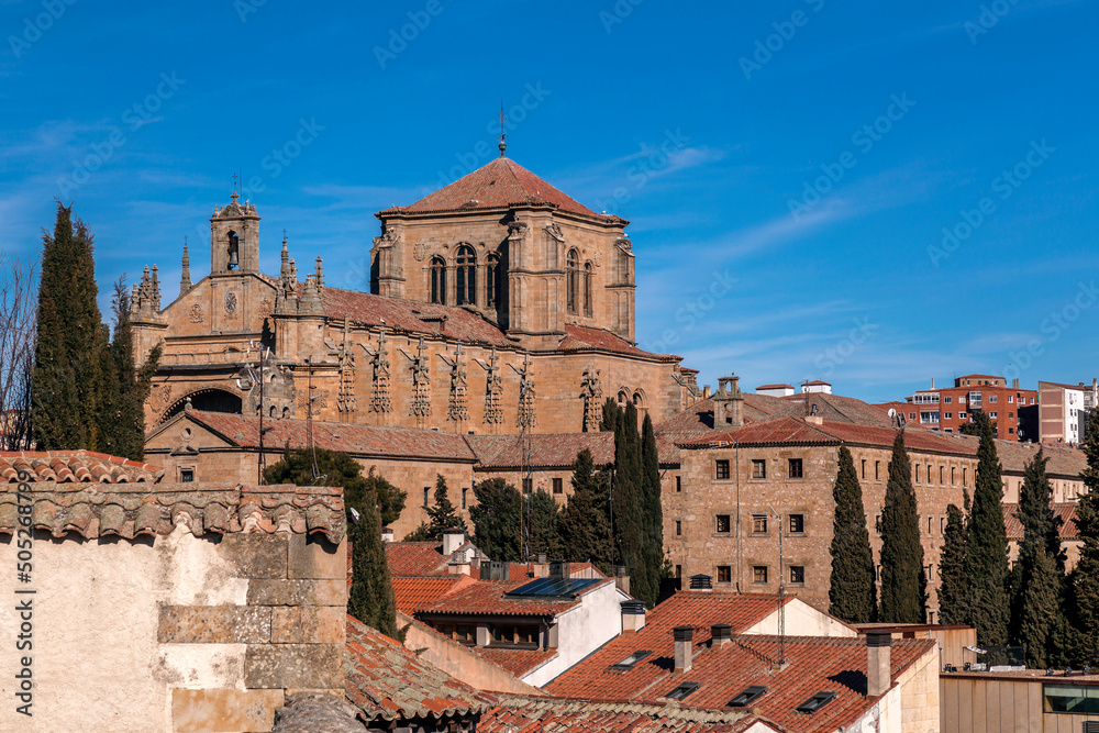 St. Stephen's Church in Salamanca, Spain