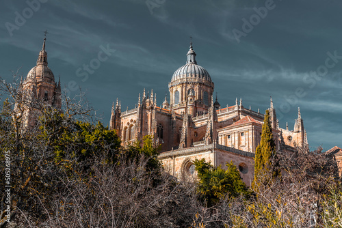 The New Cathedral of Salama...