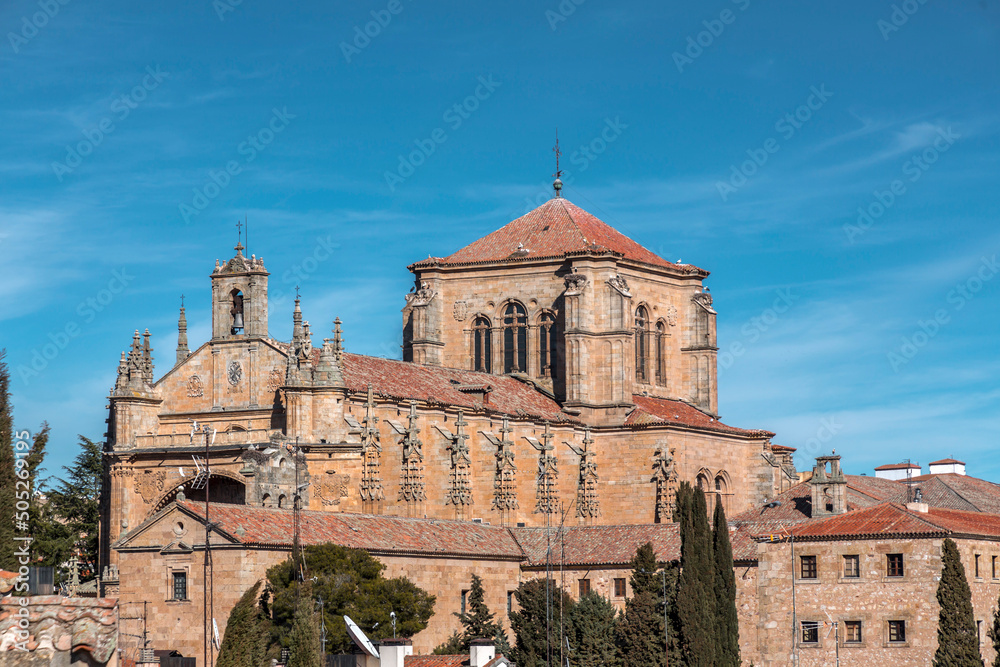St. Stephen's Church in Salamanca, Spain