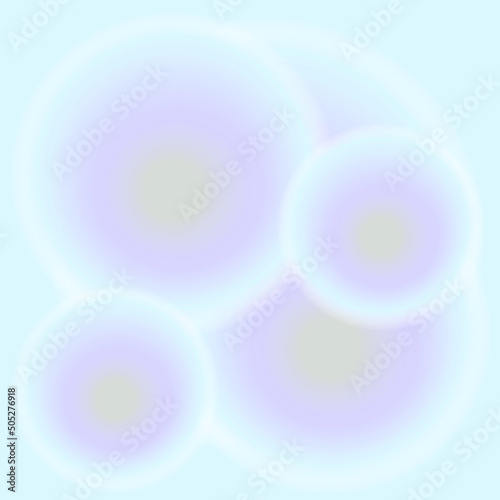  Abstract smooth blurred holographic gradient background. Hologram Luxury trendy tender pearlescent Vector
