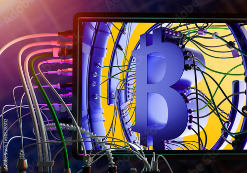 Bitcoin payment technology....