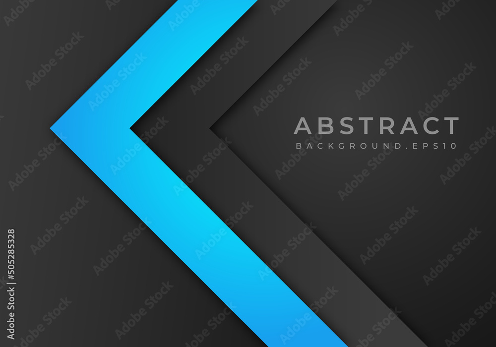 Abstract Blue Arrow Dark Grey Shadow Line with Blank Space Design Modern Futuristic Background Geometric Overlap Layer Paper Cut Style Abstract Blue Arrow Dark Grey Shadow Line with Blank Space Design Modern Futuristic Background Geometric Overlap Layer Paper Cut Style
