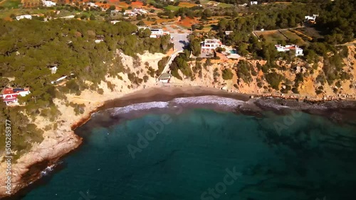 Wallpaper Mural Cala Boix in Ibiza, Spain Torontodigital.ca