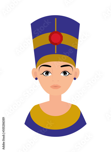 egypt nefertiti statue