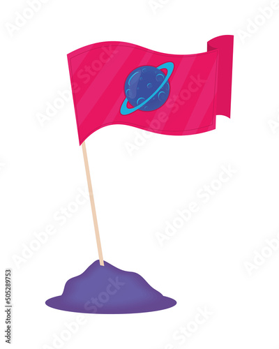 space flag exploration