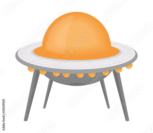 space UFO icon