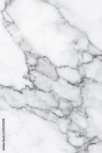 Natural white marble texture for luxurious background