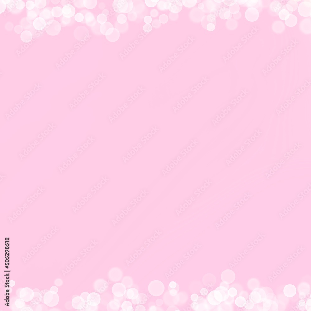 Soft pink background with illuminations or lights