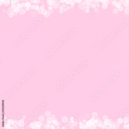 Soft pink background with illuminations or lights © Elizabeth