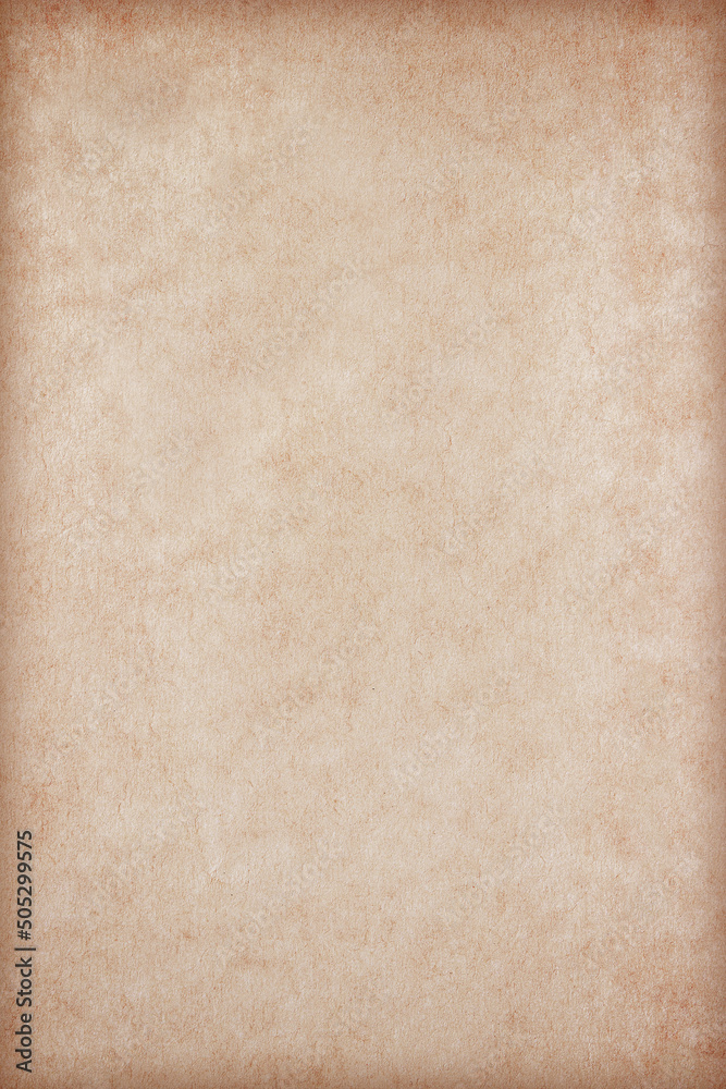 Fototapeta premium Old Paper texture. vintage paper background or texture; brown paper texture