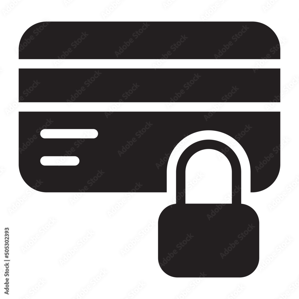 credit card glyph icon credit card glyph icon