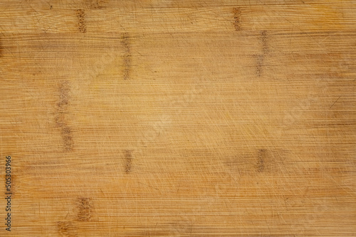Close up image of wood texture background. photo