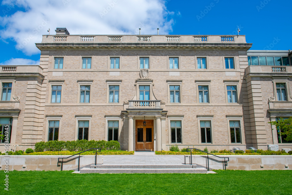McMullen Museum of Art is the university art museum of Boston College in Brighton, city of Boston, Massachusetts MA, USA. 