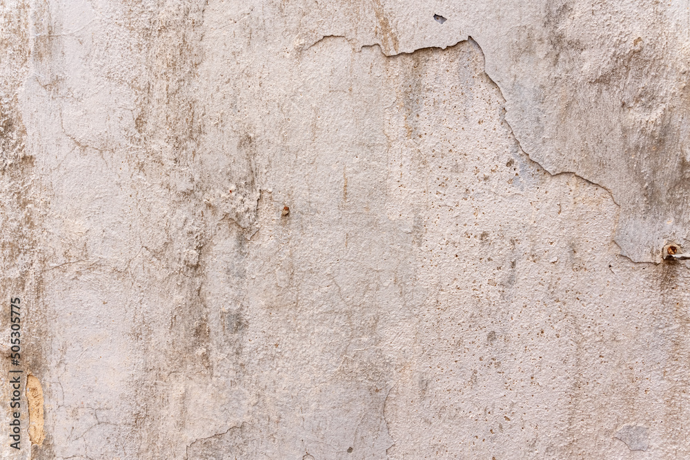 Fototapeta premium Texture of old concrete wall for background. stone texture