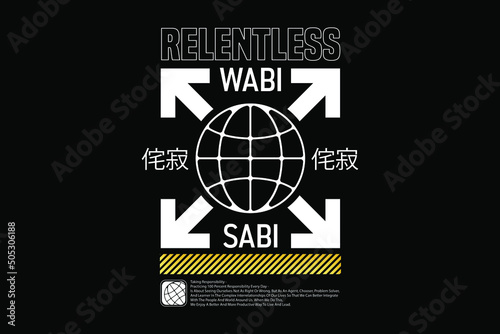 Creative urban streetwear apparel vector design