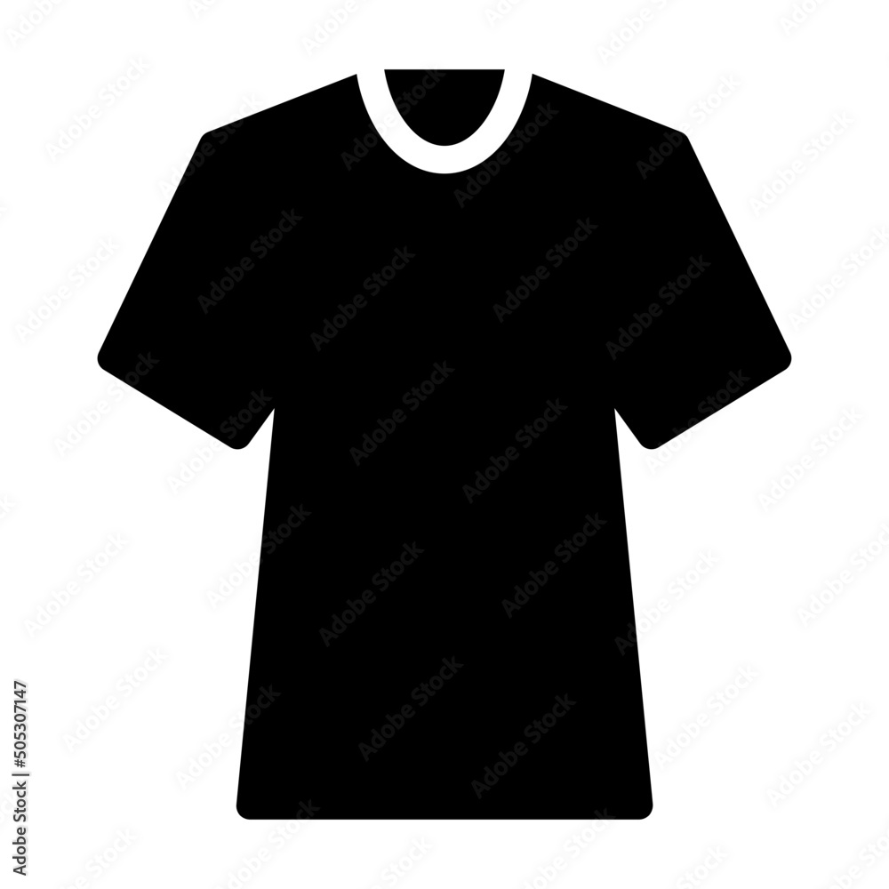 shirt glyph icon shirt glyph icon