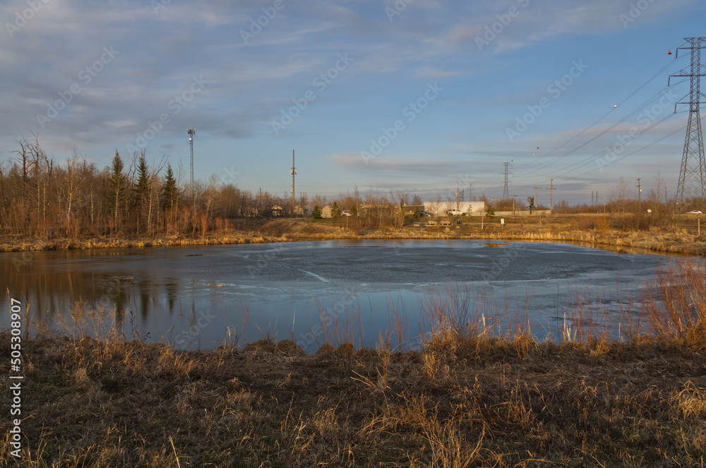 Early Spring Evening at Pylypow Wetlands Early Spring Evening at Pylypow Wetlands