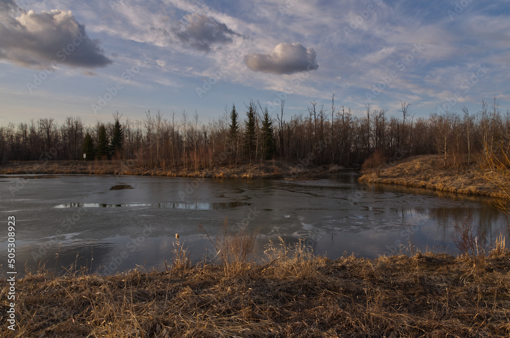 Early Spring Evening at Pylypow Wetlands Early Spring Evening at Pylypow Wetlands