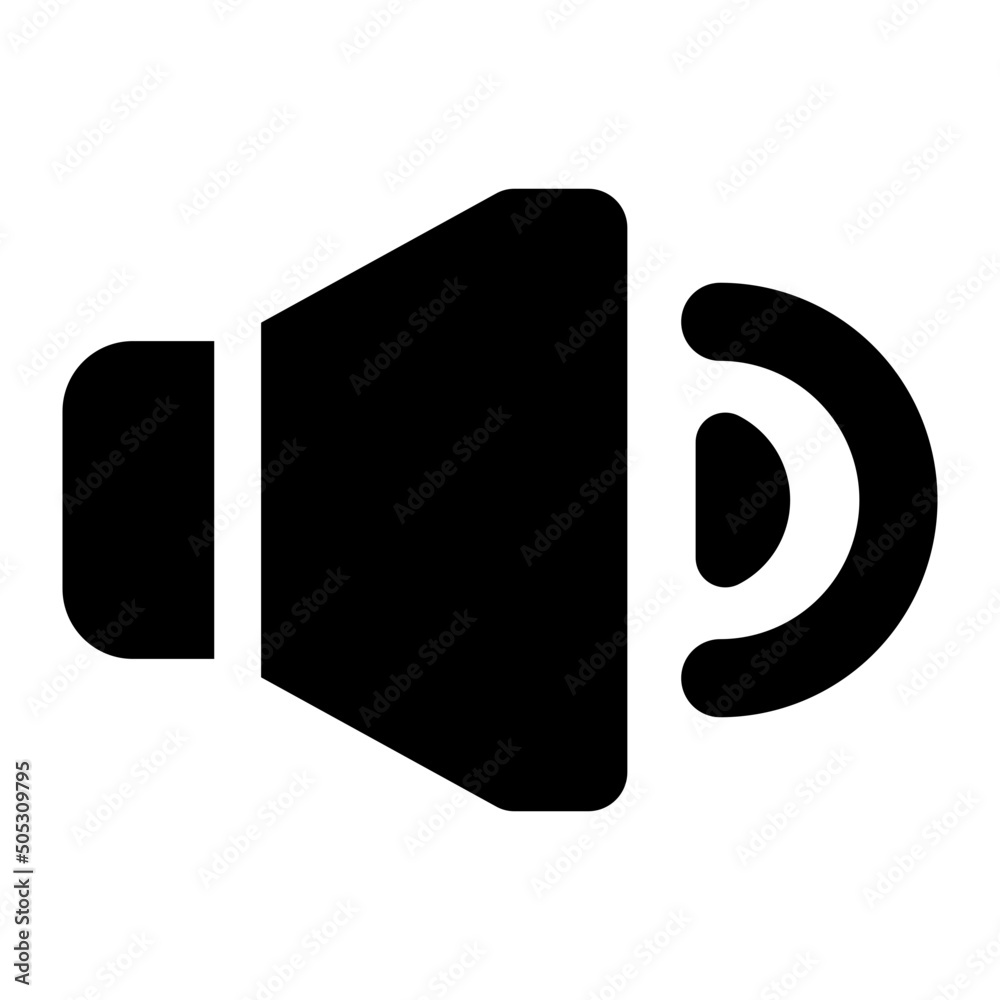 sound glyph icon sound glyph icon