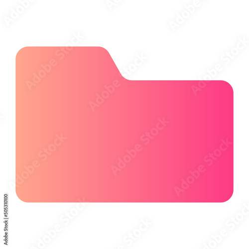 folder gradient icon