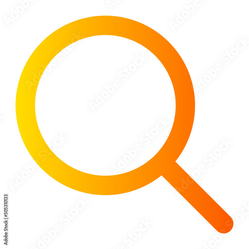 search gradient icon