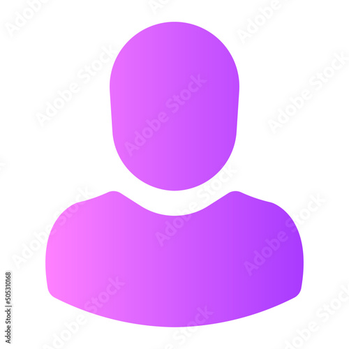 avatar gradient icon